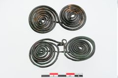 Foto von Bronzebrillenfibel (NHMW-PRAE-024336)